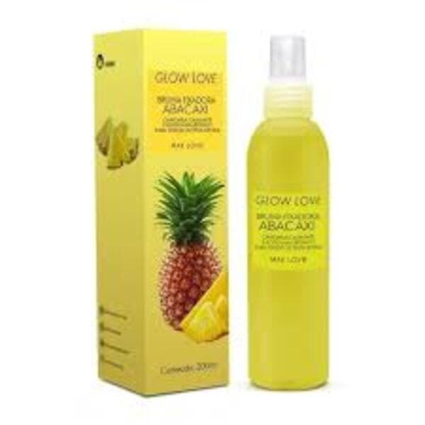 Bruma Fixadora Vegana Glow Love de Abacaxi Max Love 200ml