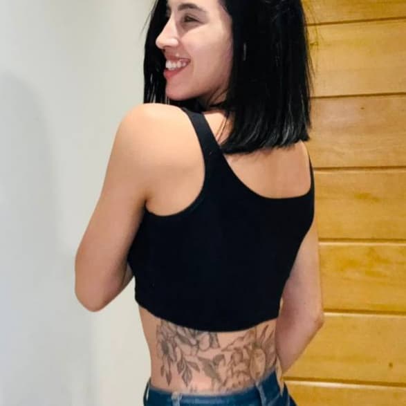 Cropped Feminino Blusa Feminina Canelada Ribana Básica Elegante Top Casual