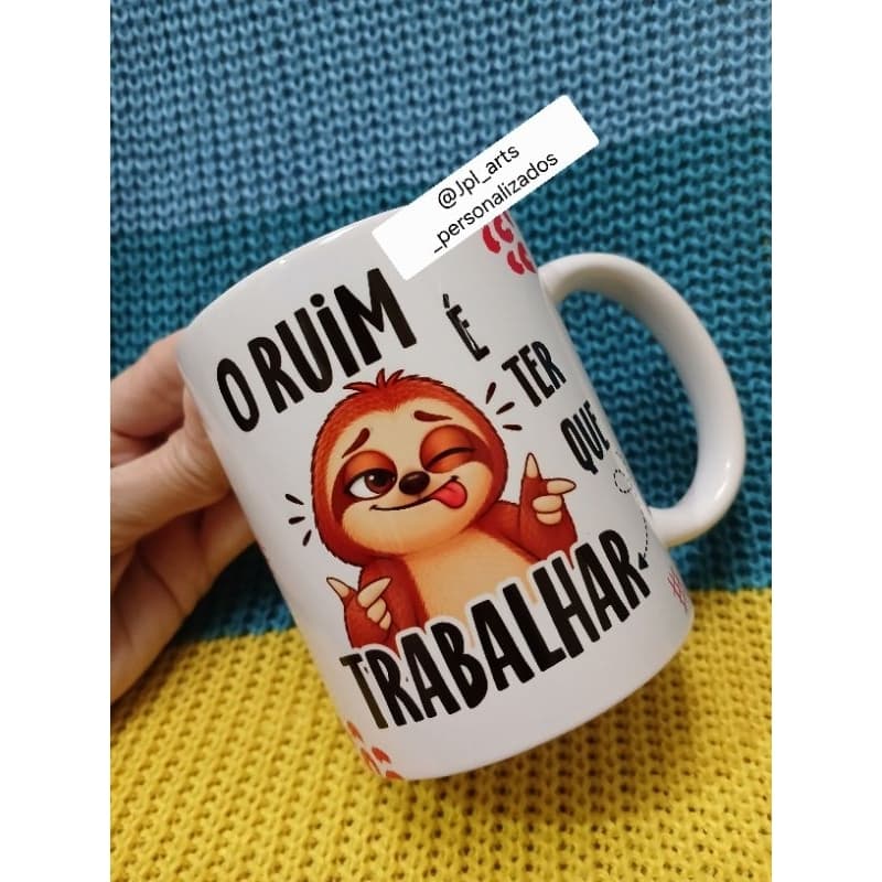 CANECA NENHUM TRABALHO É RUIM V2