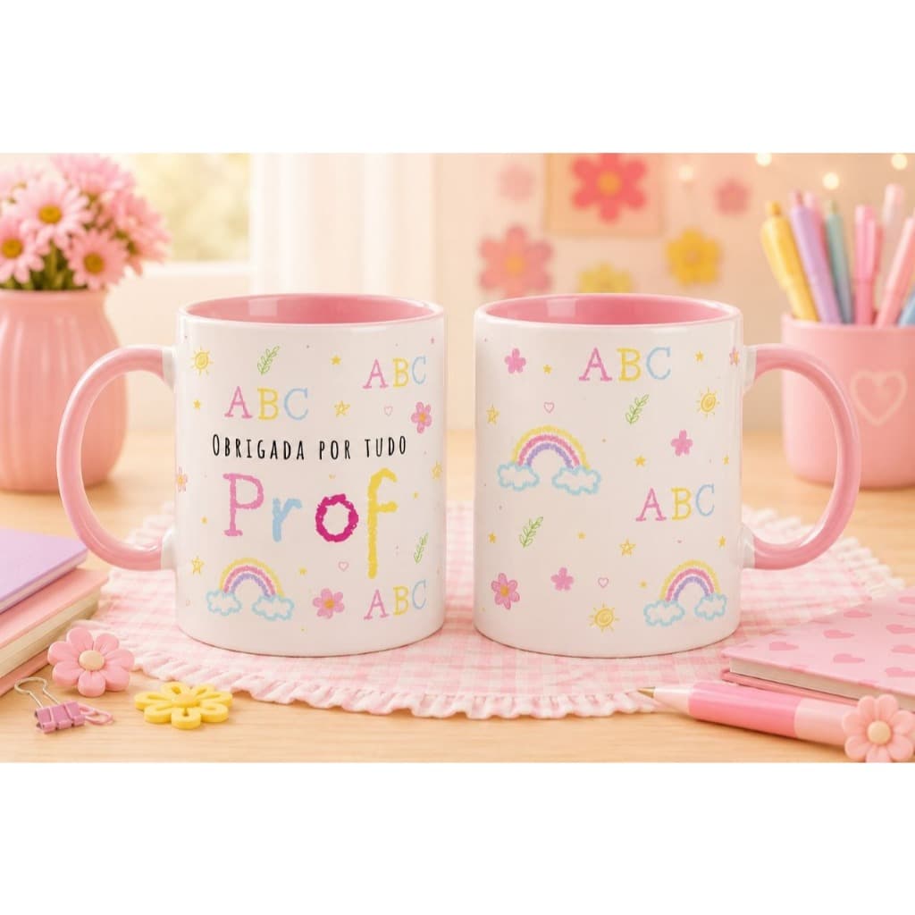 Caneca dia dos professores