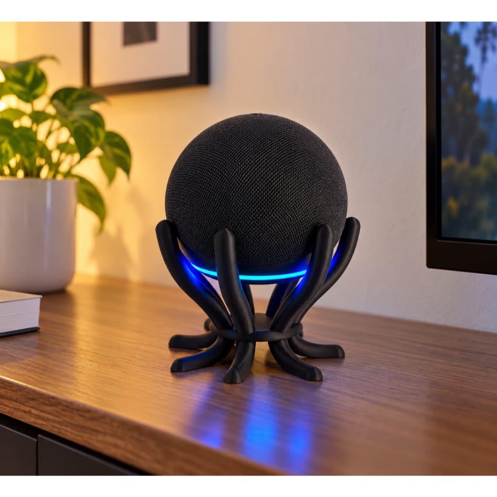 Suporte para Alexa Echo Dot Organize e Decore seu Ambiente