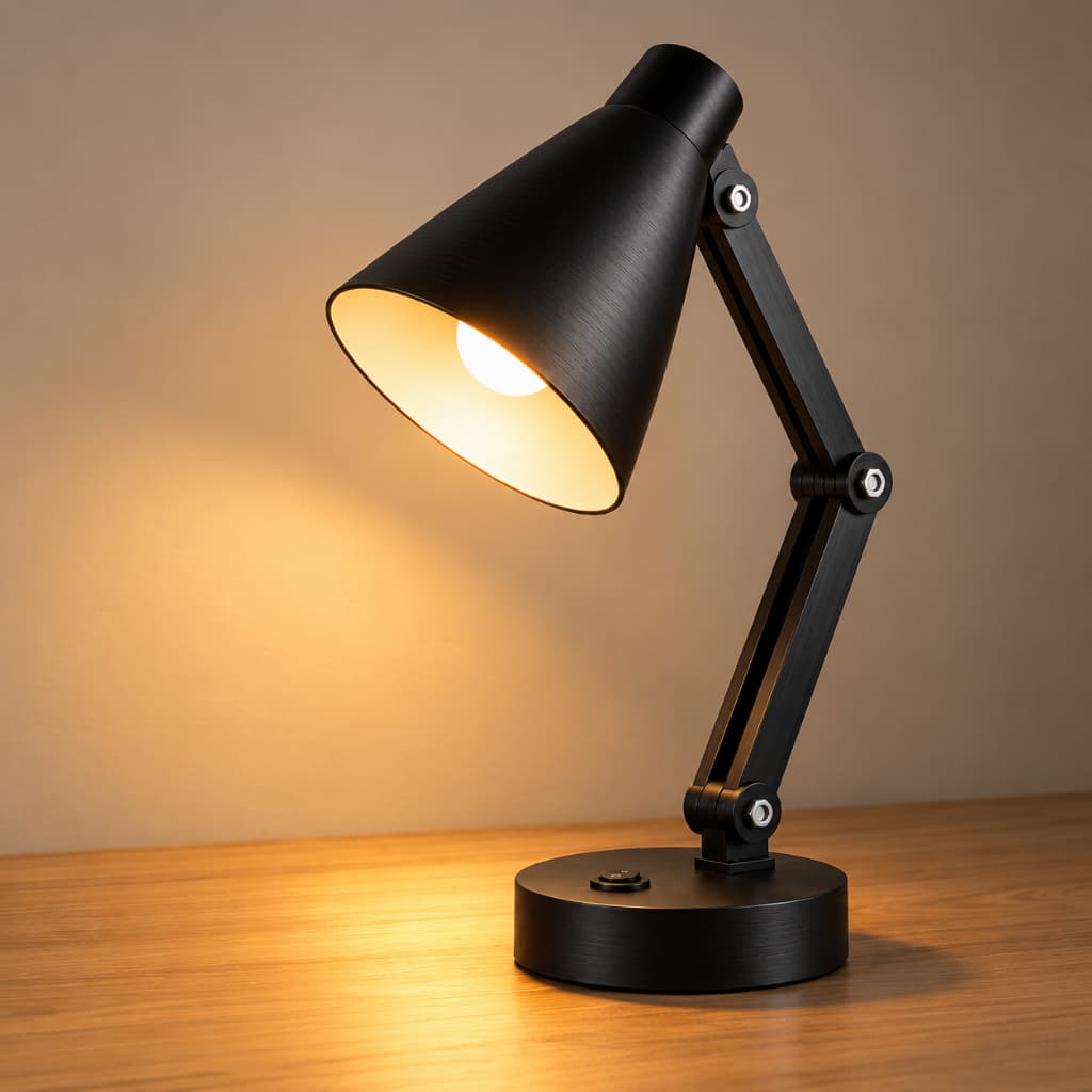 LUMINÁRIA DE MESA ARTICULÁVEL LUMINA PIXEL