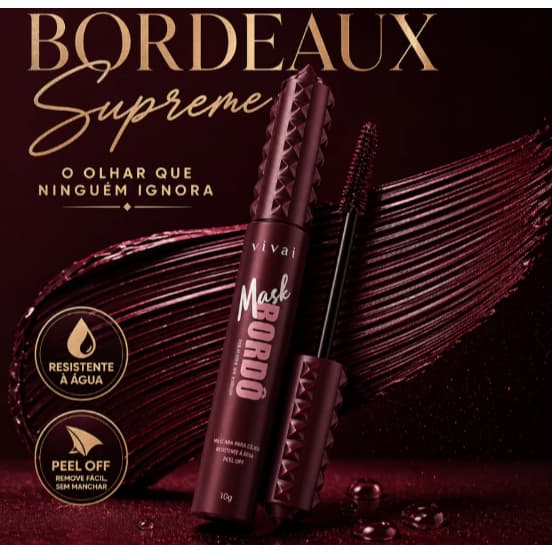 Mascara de cilios Mask Bordo - Vivai