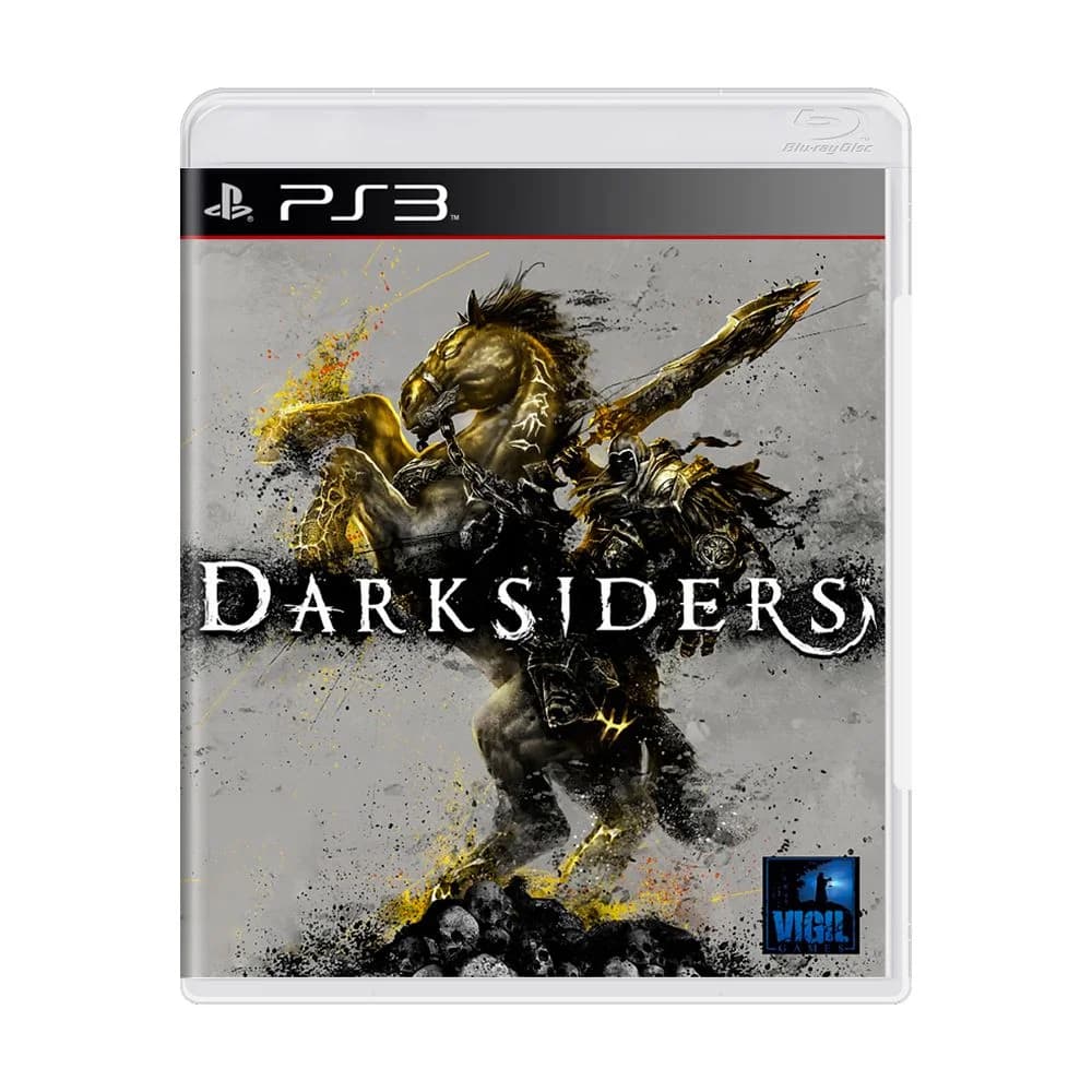 DARKSIDER 1 PS3 MIDIA FISICA PARA QUEM TEM O HEN INSTALADO