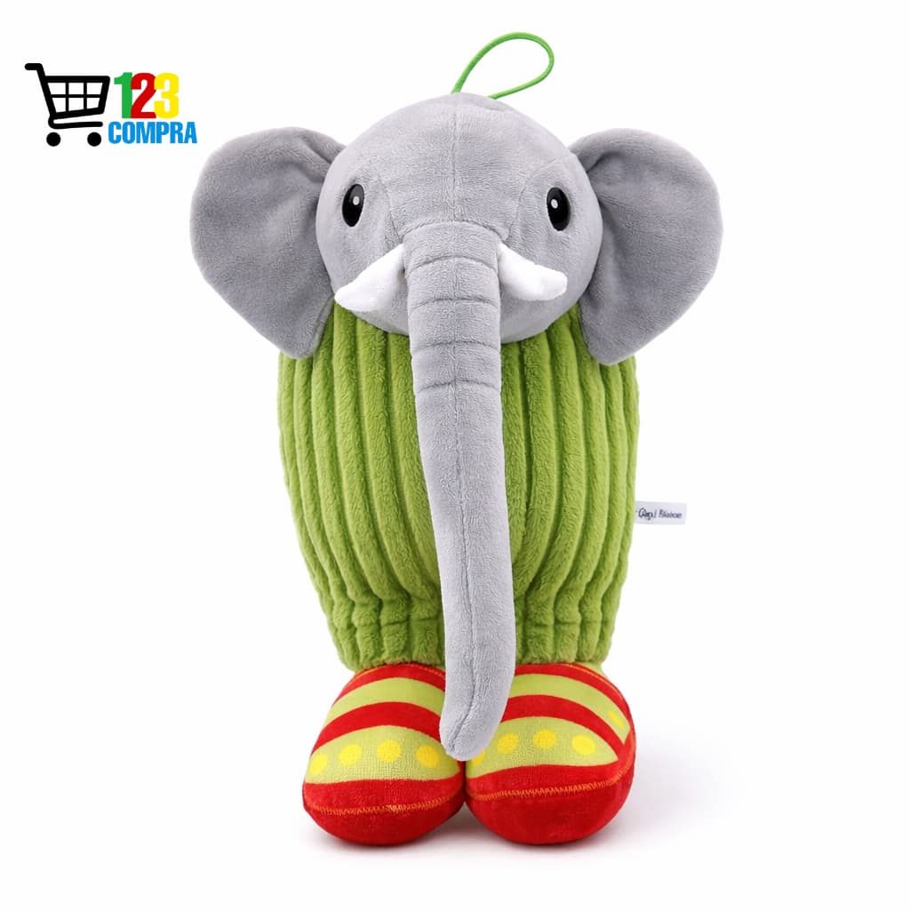 Elefante Cacto de Pelúcia Infantil 25cm