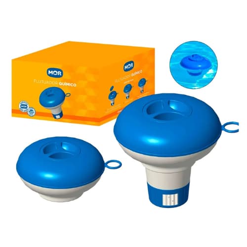 Flutuador Químico Bel para Piscina Dispenser Cloro Pastilha