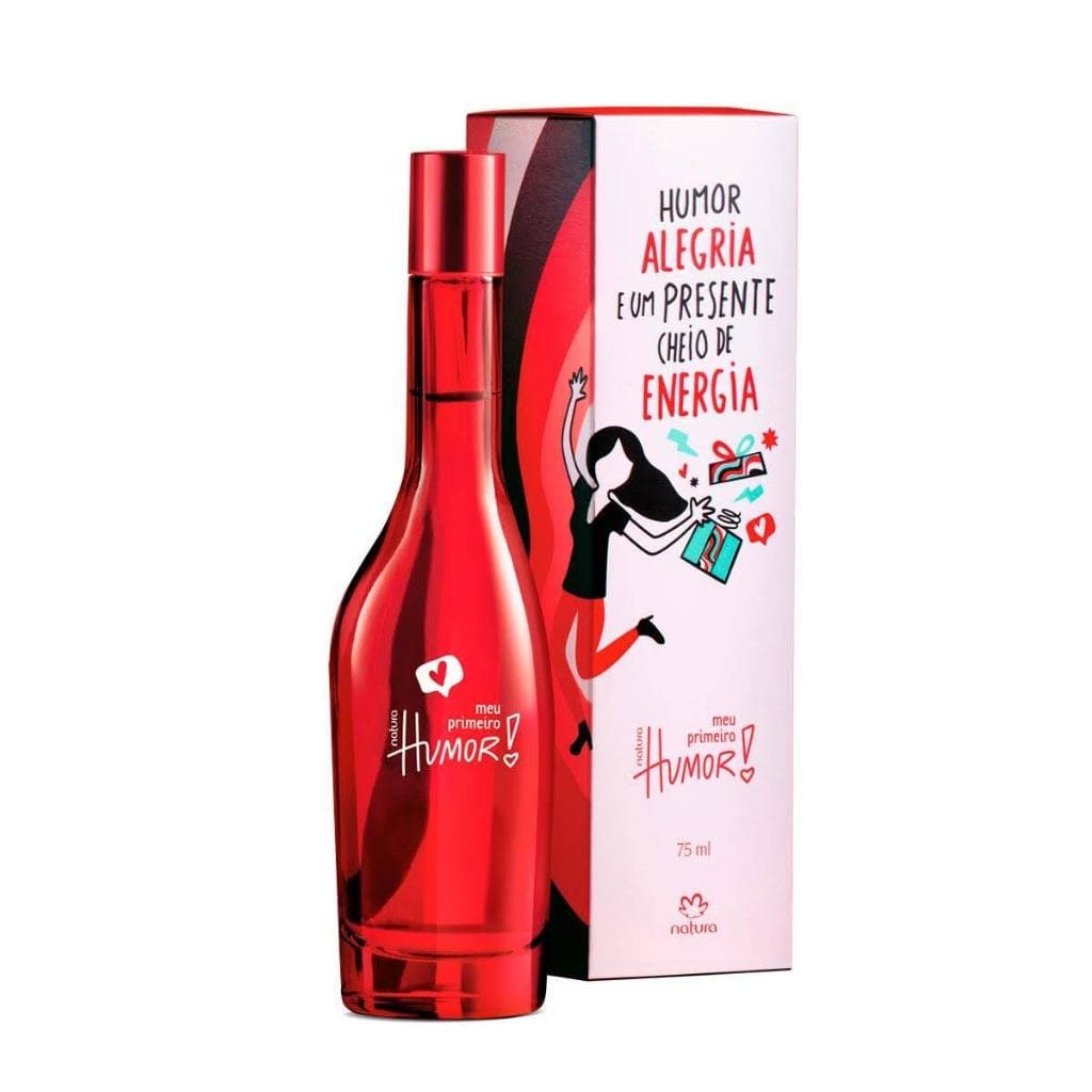 Desodorante Colônia Meu Primeiro Humor 75ml Natura
