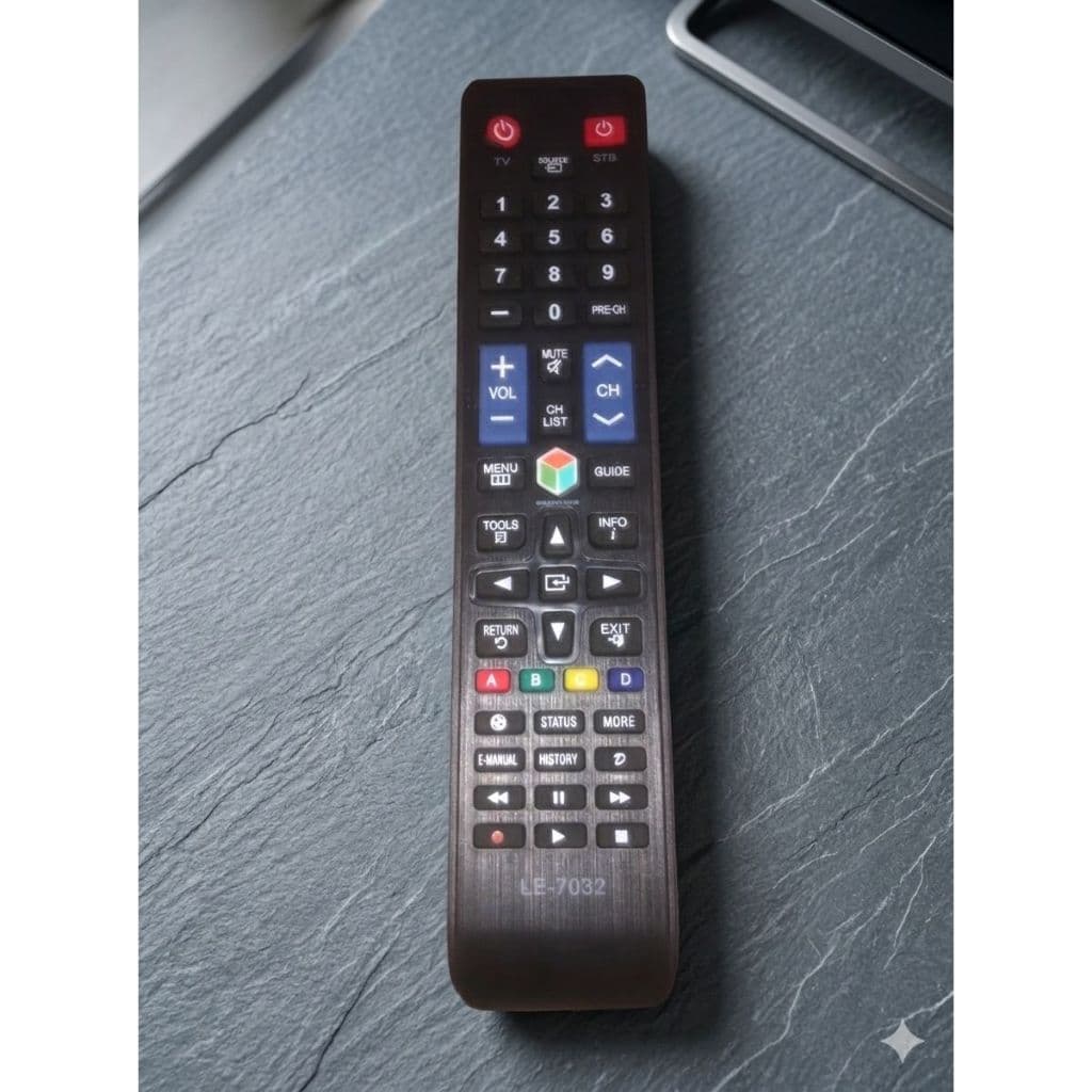 Controle Remoto Para Smart TV LED 3D Universal Compatível Com Diversas Marcas