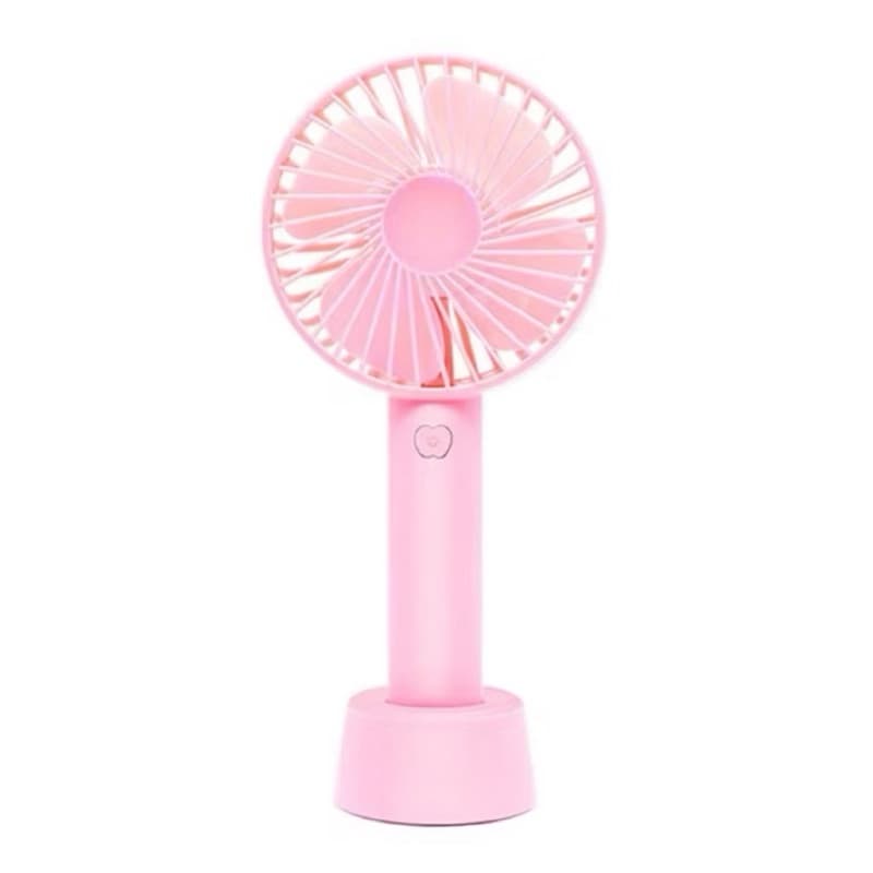 Mini Ventilador Recarregável USB Portátil De Mesa Portátil Com Bateria