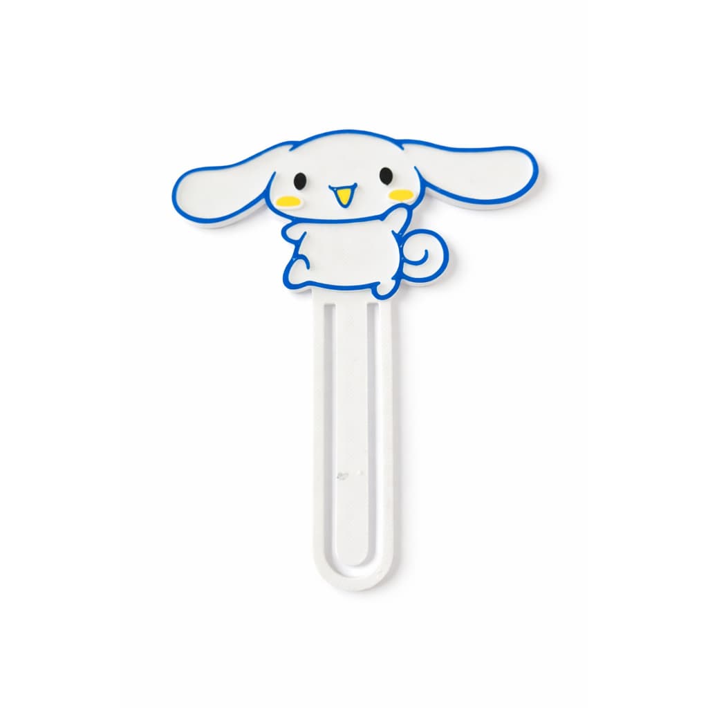 Marcador de Página Cinnamoroll Kawaii | Clip para Livro | 11,9cm | Papelaria Fofa Marcador