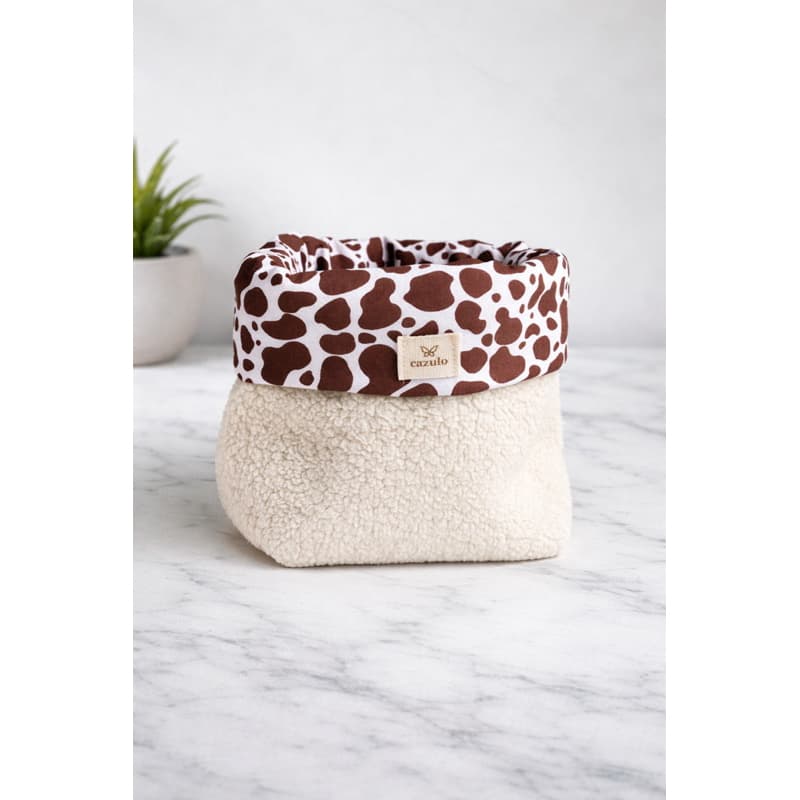 Organizadora de make necessarie de maquiagem