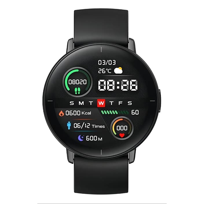 Mibro Relógio Smartwatch Mibro Lite Bluetooth 5.0 Tela 1.3 Amoled Display IP68 Controle de Aplicativo À Prova D' Água