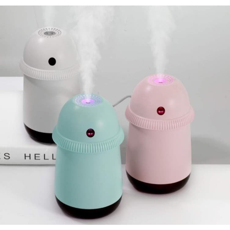 Umidificador Boneco de Neve Ultra-sônico Mini USB Aromatizador 280 ml 9026 ( Usar essência hidrossolúvel )