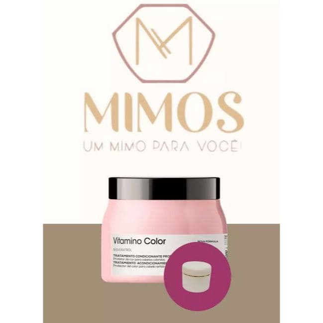 Máscara Capilar Profissional LOREAL Vitamino Color (0)
