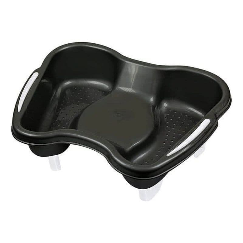 Bacia De Pedicure Com Pedestal cores sólidas e sortidas Global Mil Ref.046