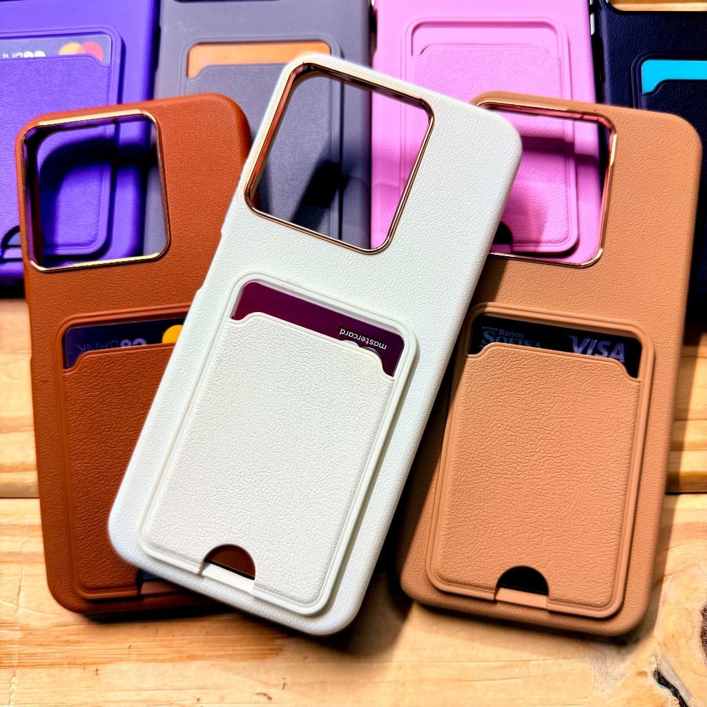Capa Capinha Anti impacto com Suporte de Cartão Para Moto G56 G15 G86 G05 G35 G75 G10  G54 G20 G22  E32 G30 E15