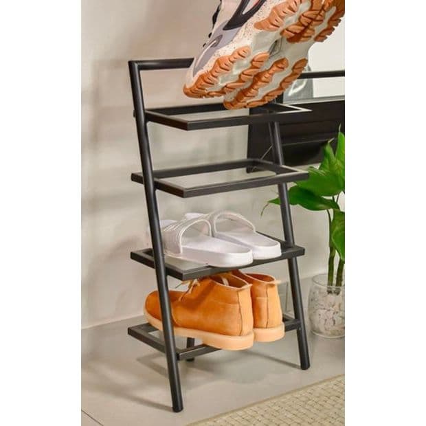 Sapateira - organizador de Calçados Slim Black