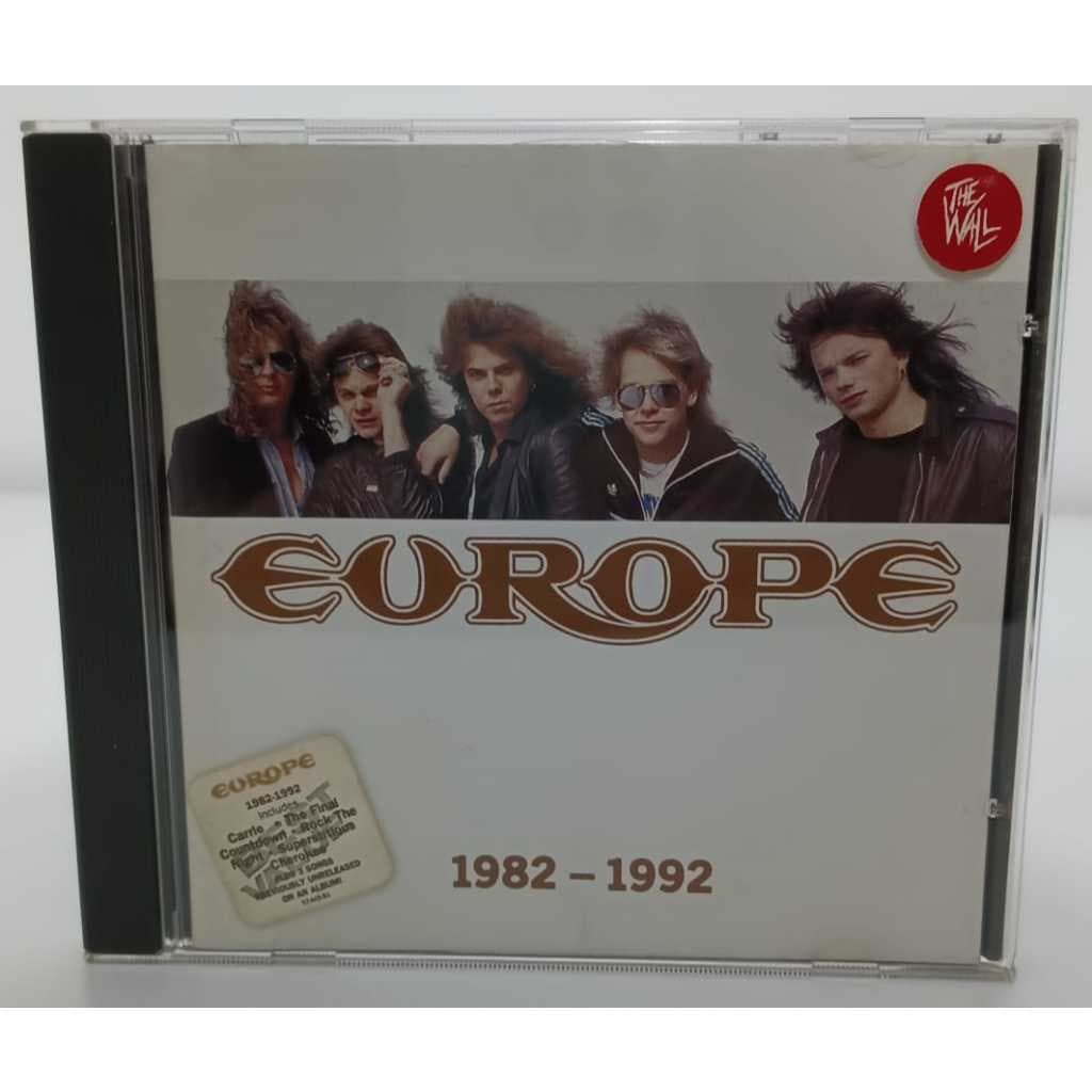 CD Europe - 1982-1992 - Imp. EUA (1993)