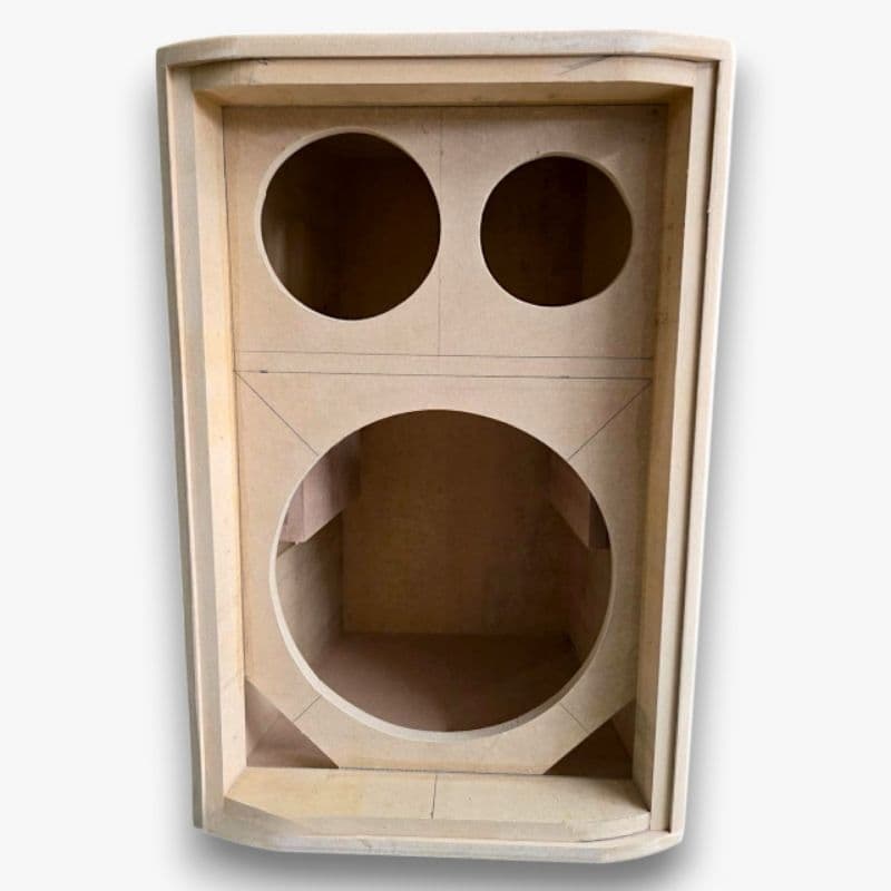 Caixa Profissional Trio de 12 pol Alde Box