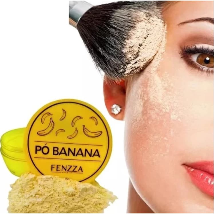 Kit Pó Banana Fenzza Promoção Especial Pronta Entrega