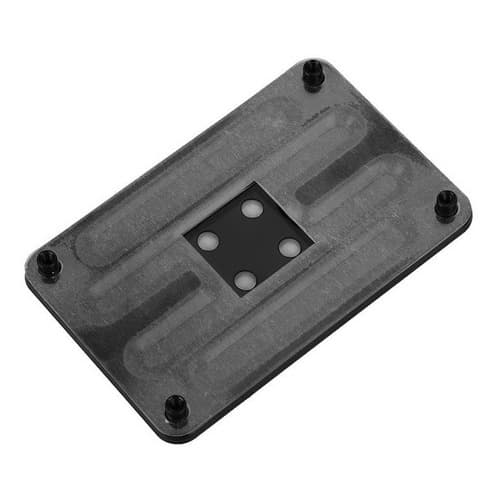 Base Traseira para Socket AM4 - Metal Reforçado, Compatível com AM4, Preto