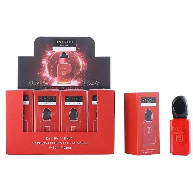 Perfume Feminino Miniatura SERENITY NOW RED 30ml