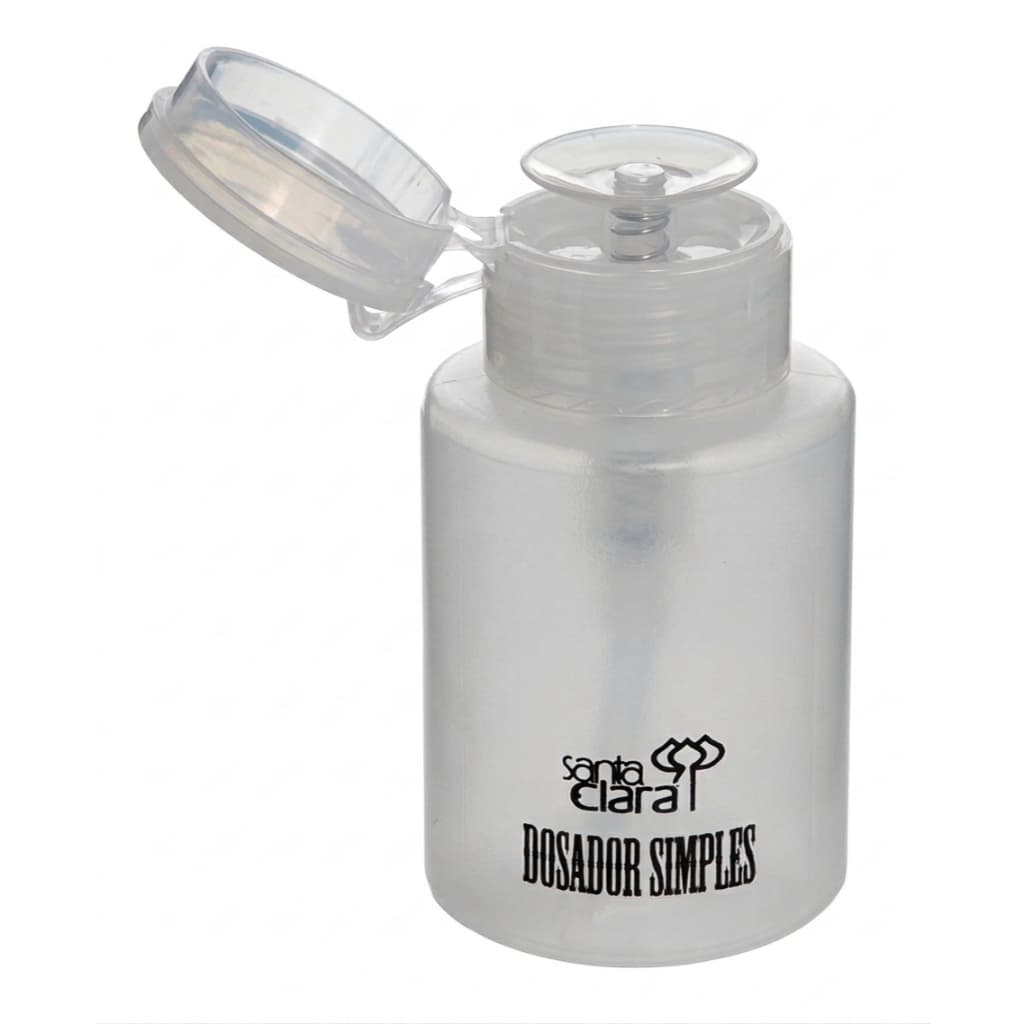 DOSADOR DE ACETONA SANTA CLARA 150ML- COM VÁLVULA DOSADORA