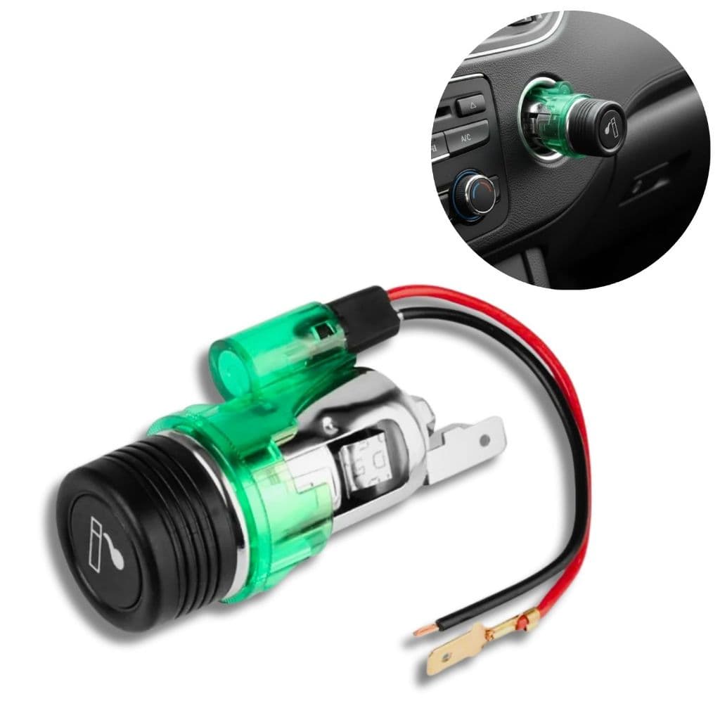 Acendedor De Cigarro Caminhão Carro Universal 12v Automotivo