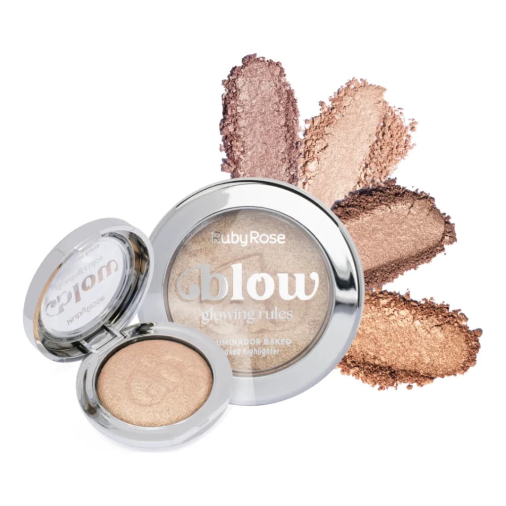 Iluminador Baked Blow Glowing Rules 4gr Ruby Rose