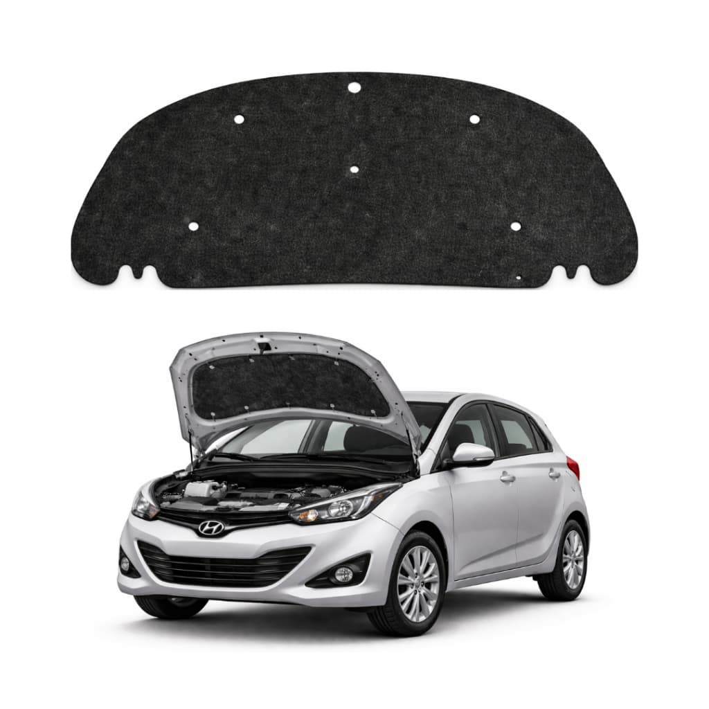 Manta Forro Capô HB20 HB20s HB20x 2012 2013 2014 2015 2016 2017 2018 Autoadesiva Grud Capu