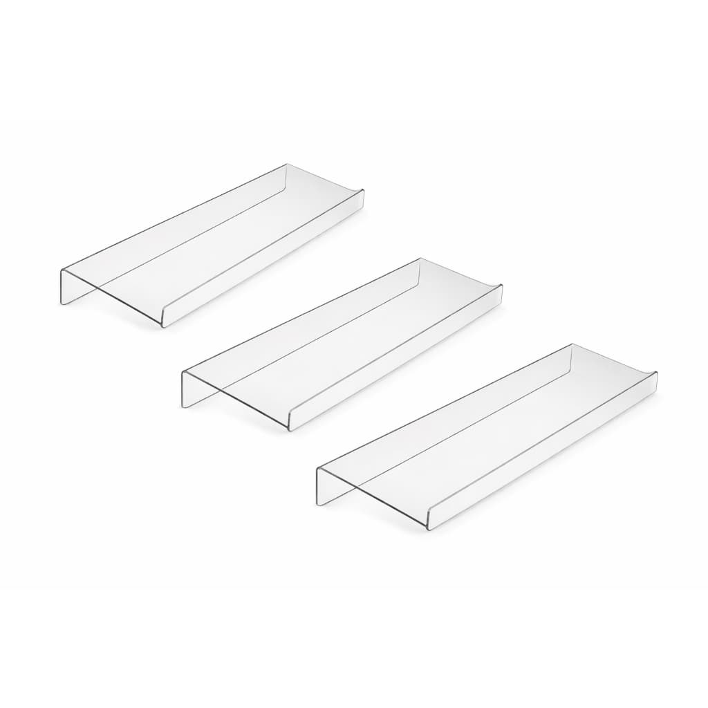 Organizador de Gaveta Acrílico Transparente com Encaixe Perfeito - Organize suas Gavetas!