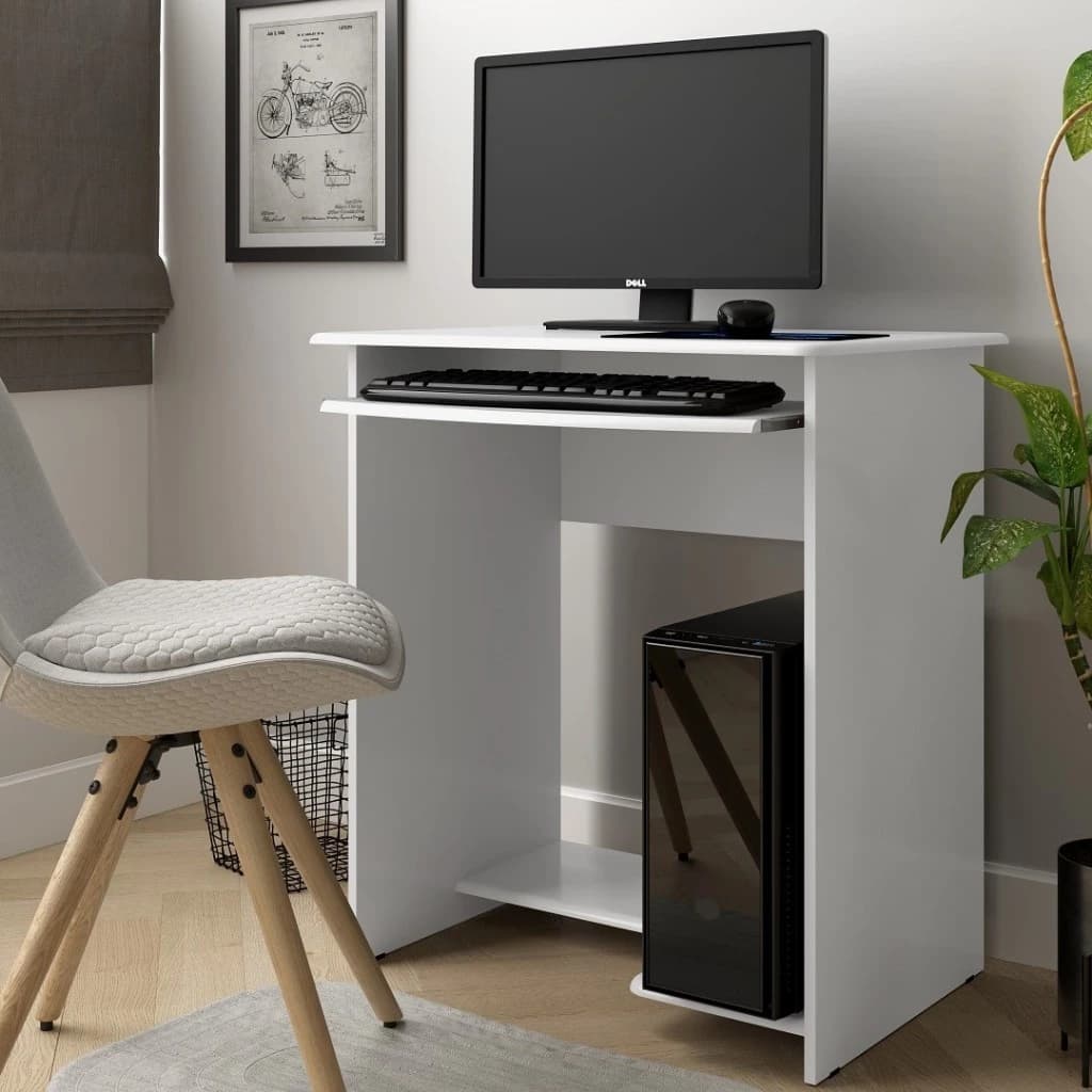 Mesa de Computador Prática Multiuso