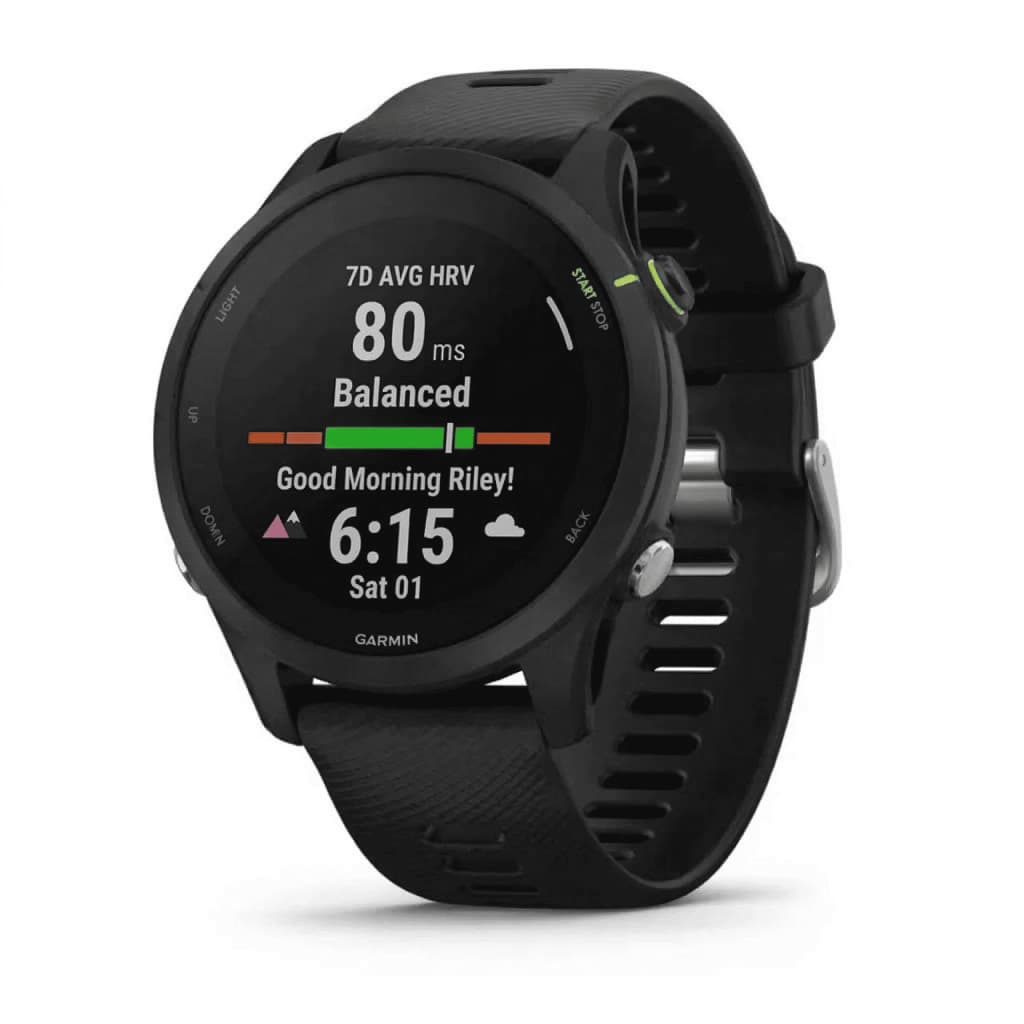 Garmin Forerunner 255 Music Smartwatch Preto Smartwatch