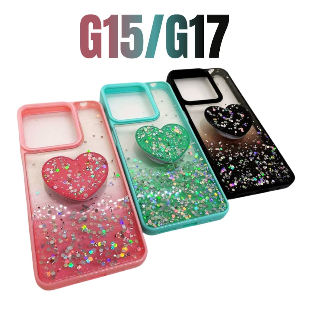 Capa Capinha de celular compatível com Moto G15 e G17 Luxo