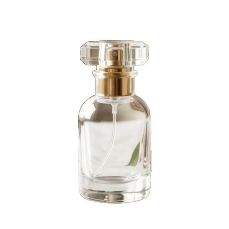 Frasco Vidro com Spray Luxo Elegante Essências Perfume Fragantica 30ml