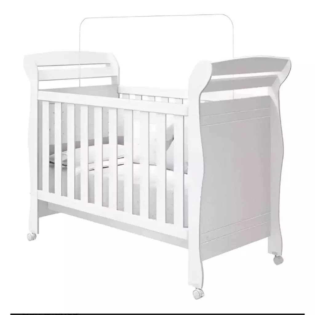 Haste Suporte para Mosquiteiro 130cm Universal para Instalar no Berço Mosquiteiro Proteção Bebê