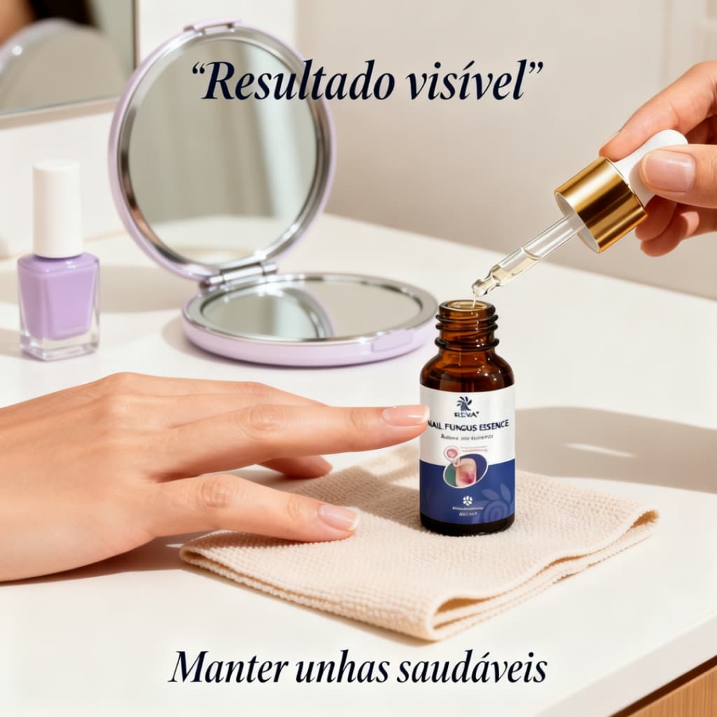 Sérum Líquido para Unhas 25ml Fácil Aplicação Ideal para Unhas Grossas