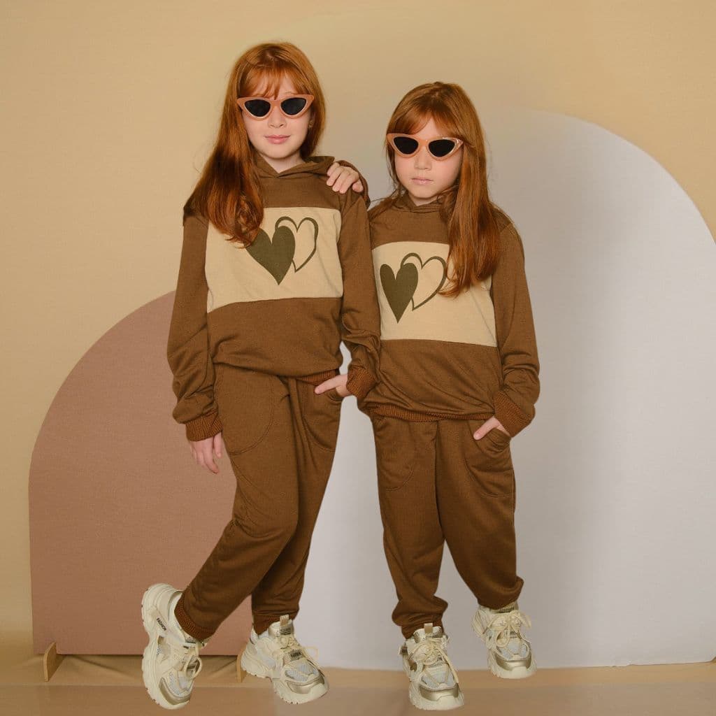 Conjunto Feminino Infantil Menina Lançamento Moletinho Meia Estação Veste Do 2 Ao 12 Anos