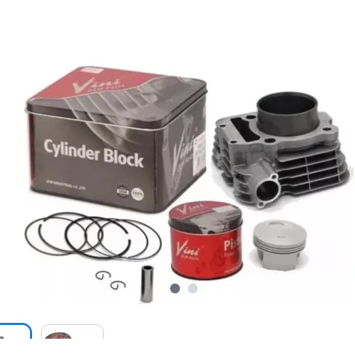 CILINDRO COMPLETO CG 150 FAN 09-15 / CG 150 TITAN 04-15 / NXR 150 BROS 06-15 - vini
