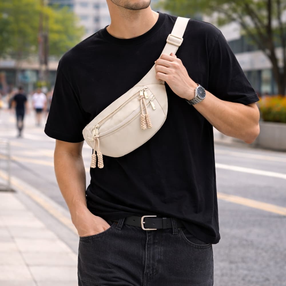 Bolsa Transversal Tiracolo Bag Pochete Impermeável Unissex Antifurto Feminina Masculino Bloquinho Carnaval Multiuso