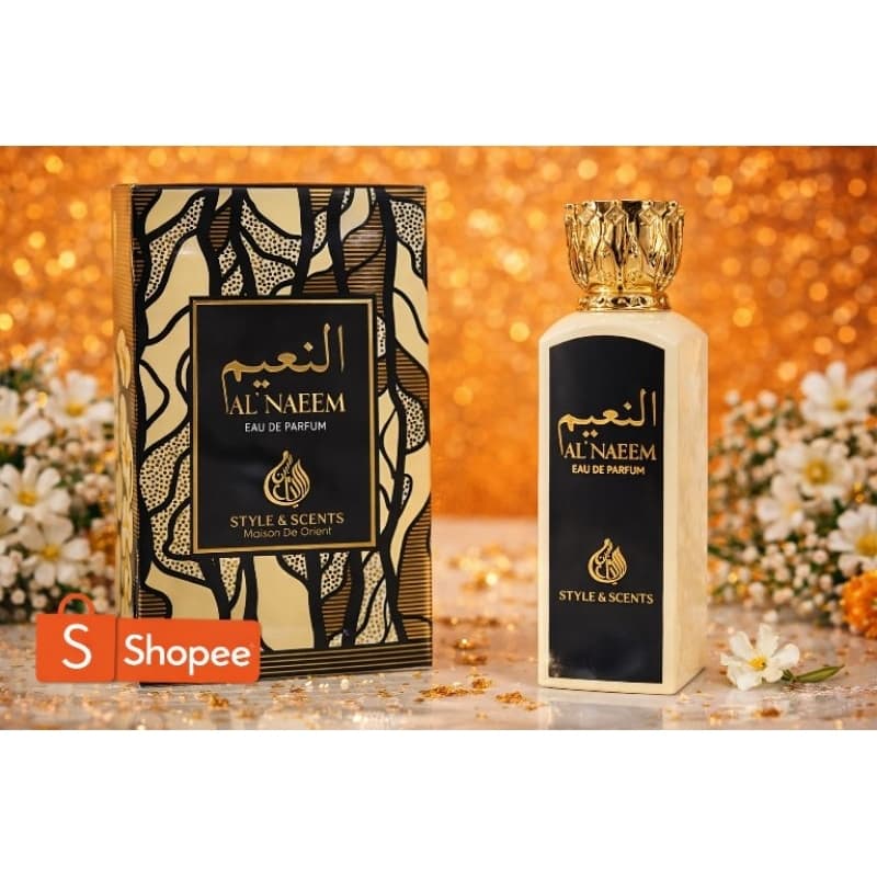Perfume Árabe AL NAEEM ,Styles scents,EAU DE PARFUM 100 ML