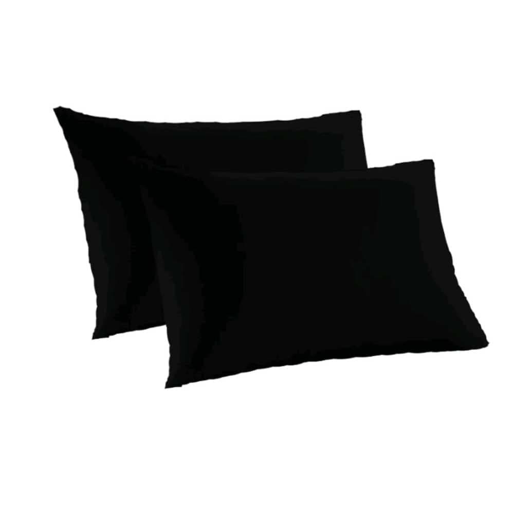 Queima de Estoque Fronha De Travesseiro Corpo 1,50 x 50 Com Ziper Microfibra Cores Lisas