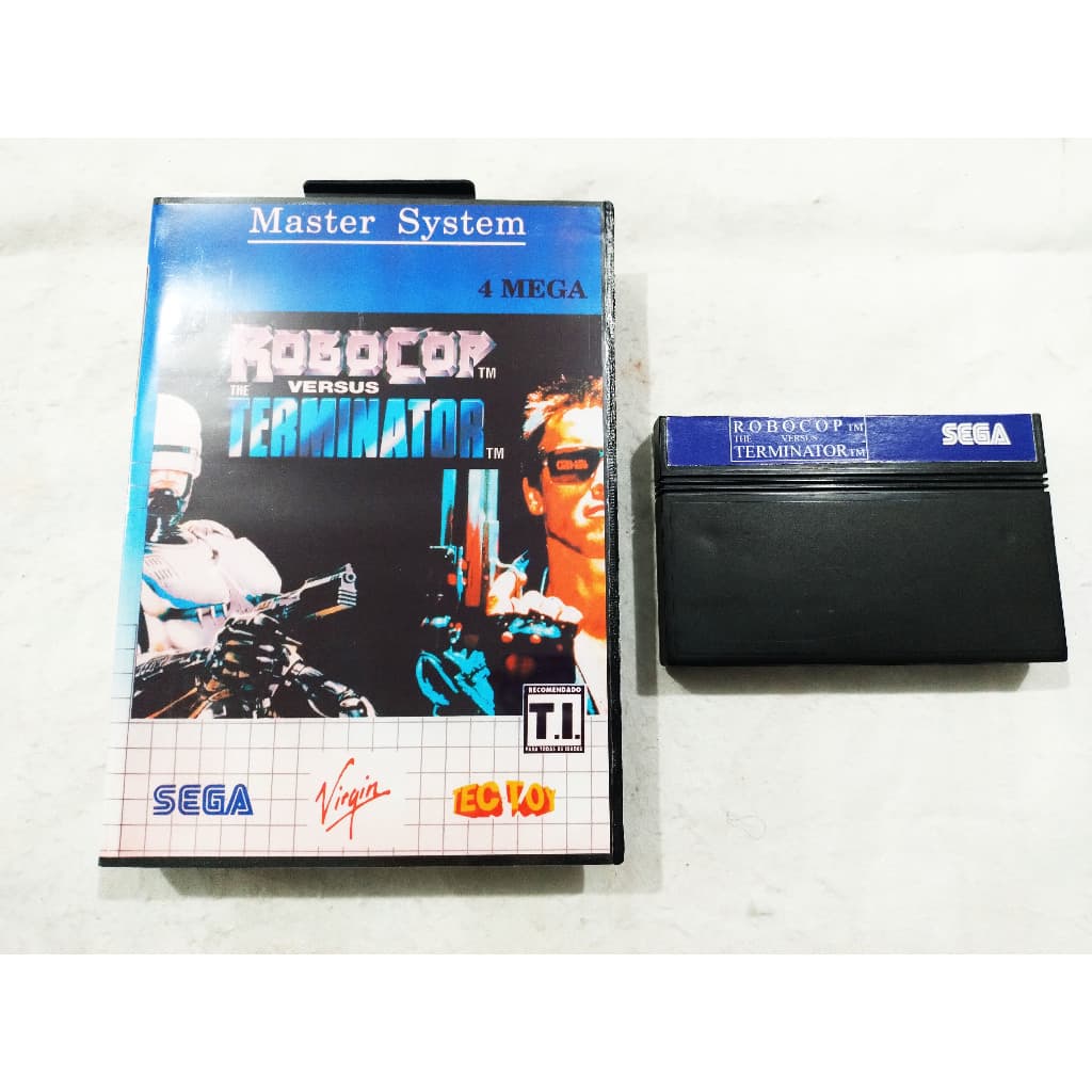 Robocop Versus The Terminator - Master System