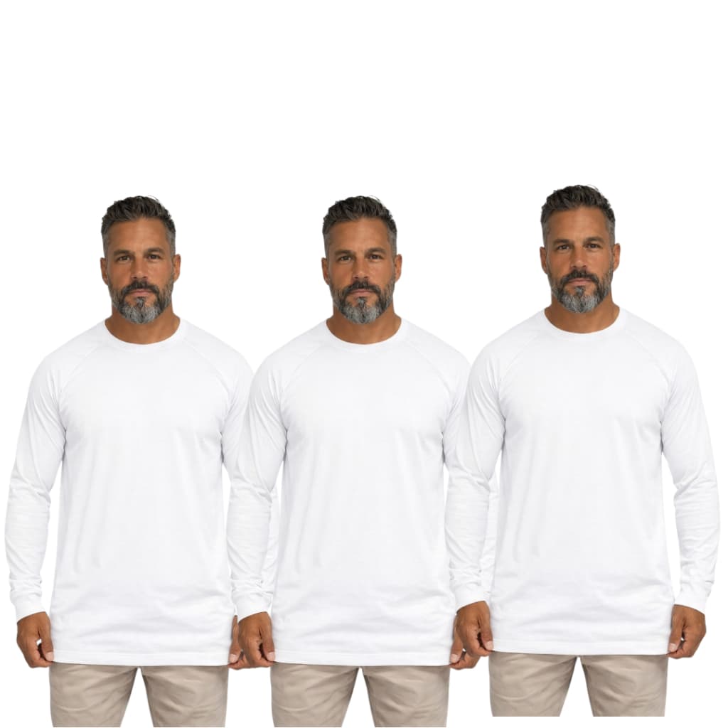 kit 3 camisetas manga longa dry fit PREMIUM Proteção UV secagem rapida, ante odor. NÃO AMASSA