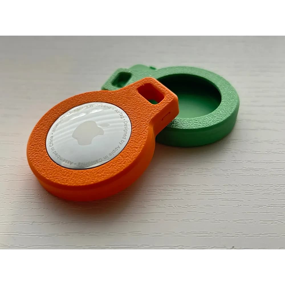 Chaveiro Capa Protetora para AirTag Apple - Prenda em Chaves, Bolsas e Mochilas