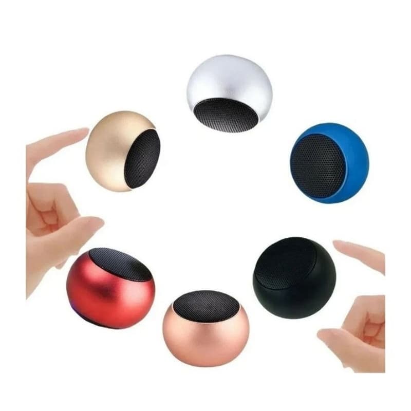 Mini Caixa de Som Bluetooth B-MAX Portátil | Som Potente | TWS | Microfone | Conexão Rápida