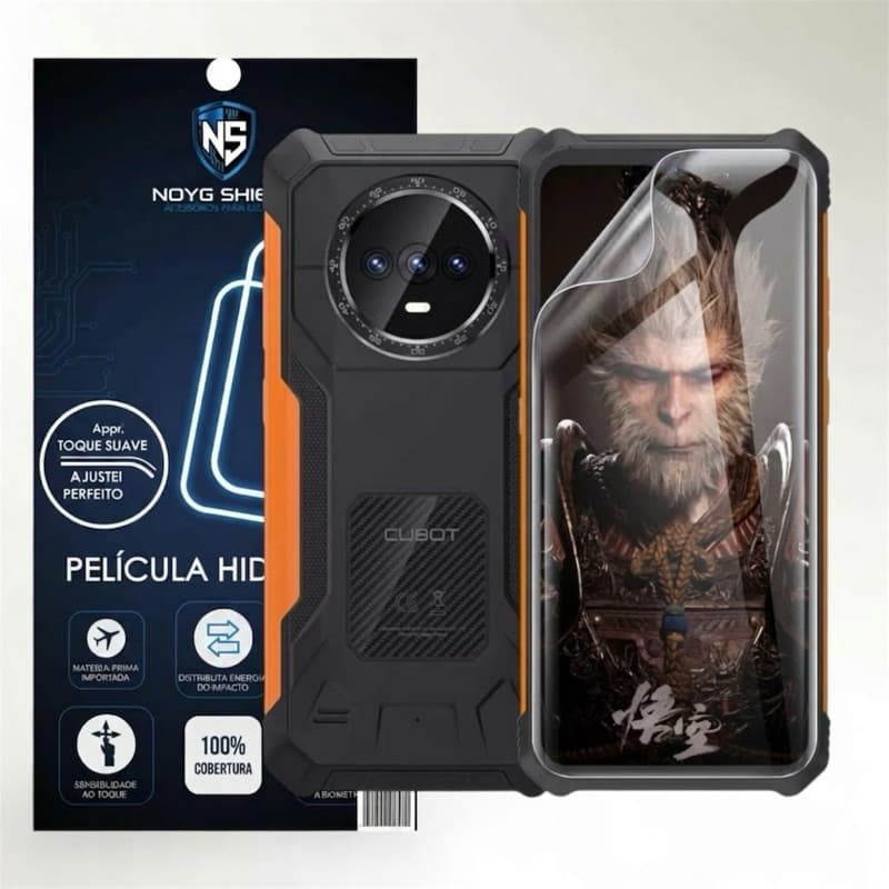 Pelicula Gel Hidrogel Anti Impacto para Celular Cubot Kingkong ES