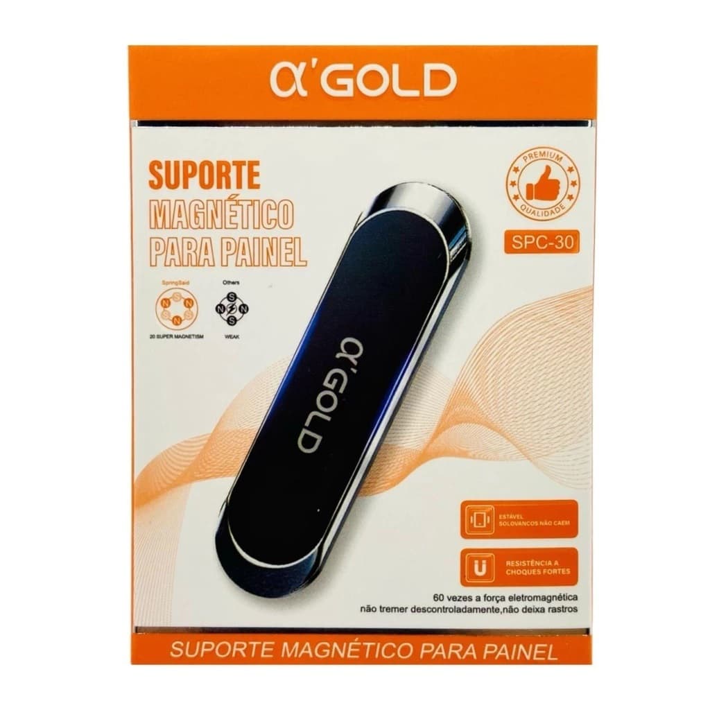 Suporte Para Celular Magnético
