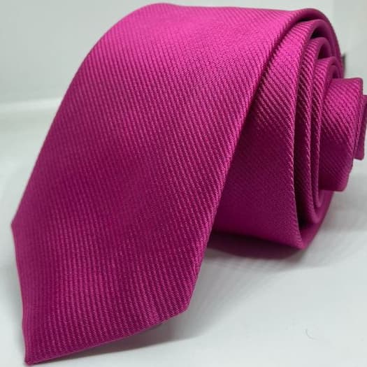 ​🔥​Kit 2 a 5 Gravatas Rosa Fúcsia para Padrinhos​🔥​