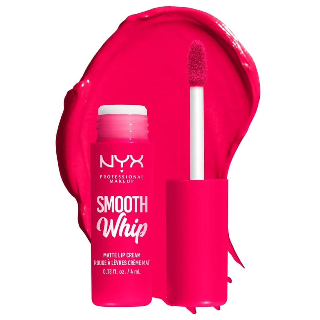 BELEZA MINHA | NYX Smooth Whip Matte Lip Cream – Batom Líquido Efeito Blur